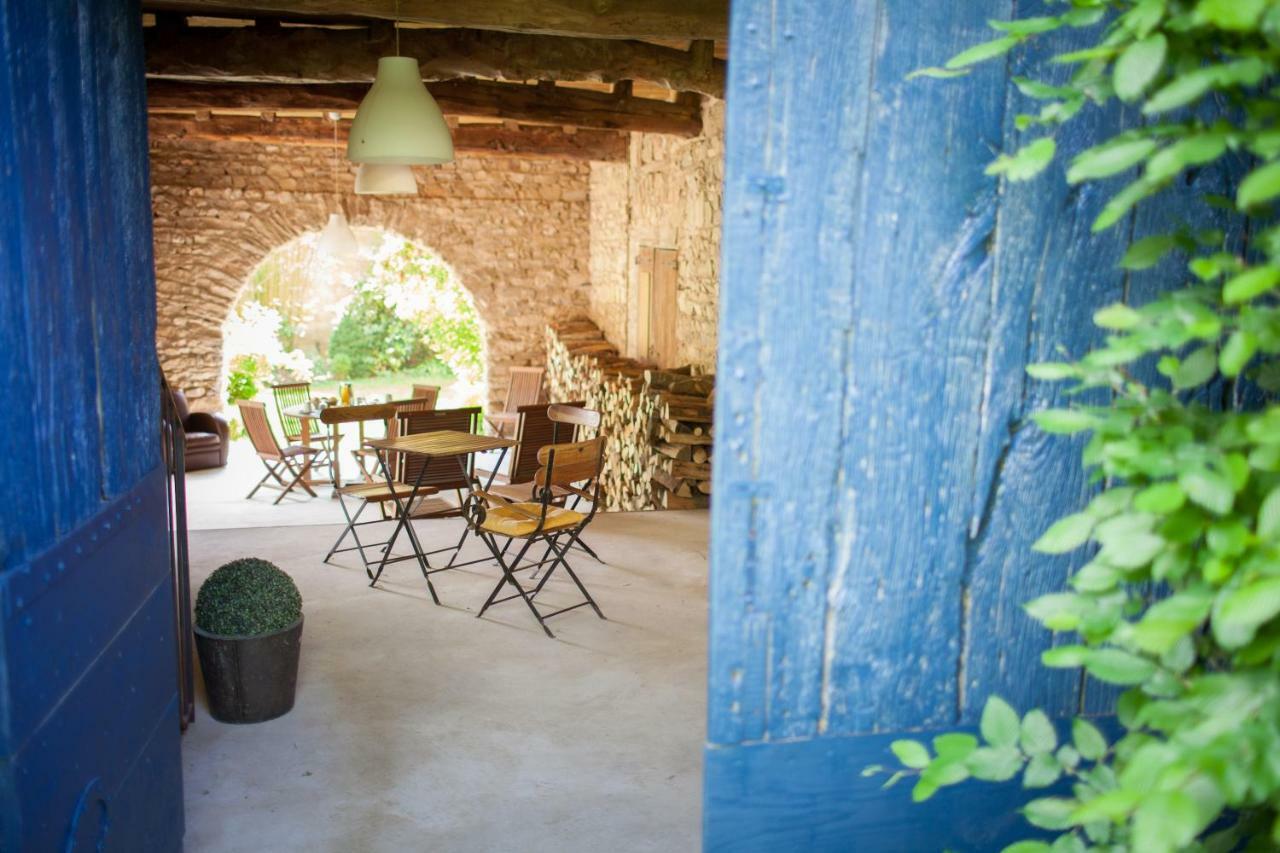Le Clos Du Perret Chaussan Luaran gambar